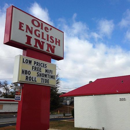 Ole English Inn Tuscaloosa Exteriér fotografie
