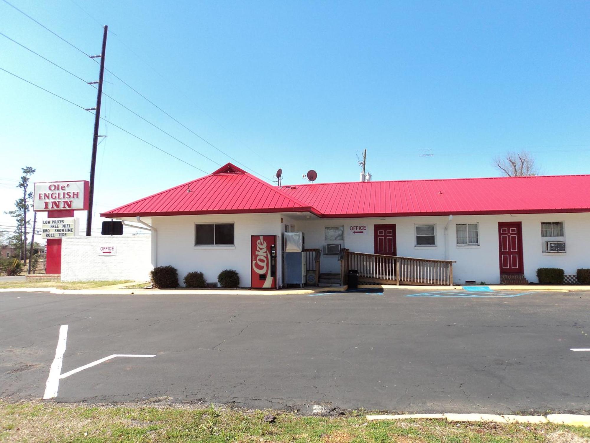 Ole English Inn Tuscaloosa Exteriér fotografie
